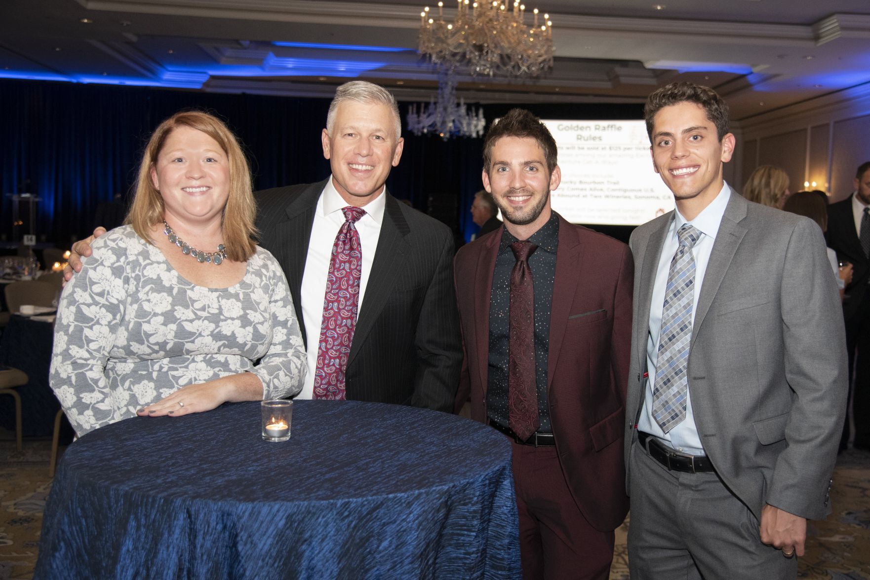 Jan Fabick, Allen Serfas, Bryan Stone, Alex Witzig